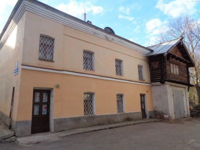 Флигель дворовый титулярного советника И.И.Игнатовского