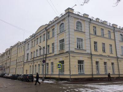 Здание земской управы