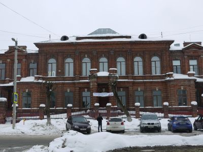 Гимназия женская, 1904 г., архитектор С.В. Напалков