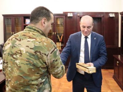 Семье бойца оперативно помогли