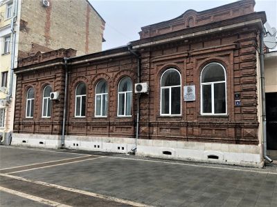 Особняк генерал-майора Белецкого. Литер А. 1887 г.