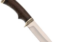 Нож Егерь, кованый, сталь Х12МФ, литье, венге