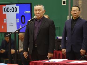 Булунский спортсмен завоевал долгожданную победу на крупном турнире по мас-рестлингу