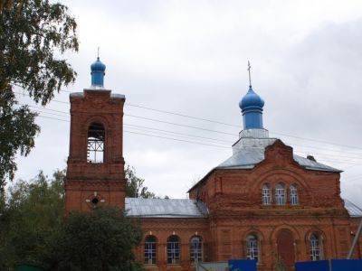 Церковь Казанской иконы Божией Матери