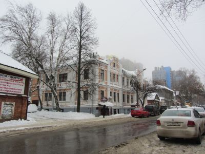 Дом М.С.Хлебникова