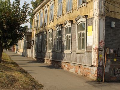 Западный дом Ушковой Е.К.