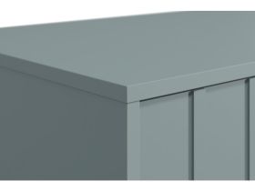 Комод Моррис 83x90 Серо-зеленый