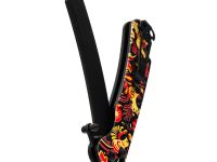 Складной нож Daggerr Begemot Slim Khokhloma, сталь VG-10, рукоять G10