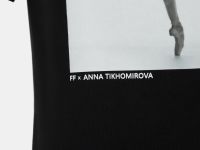 Футболка свободного кроя из капсулы Балет