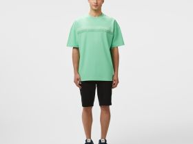 Мужская футболка Lacoste из хлопка