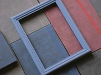 Скетчбук для графики Малевичъ "GrafArt white" 12х12 см 40 л 160 г, бордовый