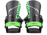 Крепления для сноуборда CHANRICH Pro BlackGreen