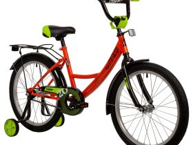 Детский велосипед Novatrack Vector 20, год 2022, цвет Серый