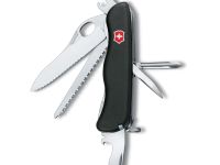 Нож перочинный Victorinox Trailmaster, сталь X50CrMoV15, рукоять нейлон, черный