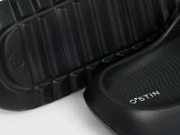 Шлёпанцы для девочек, Черный