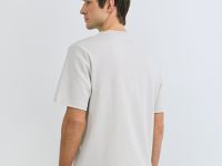 Футболка из плотного хлопка, Белый