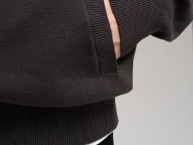 Кардиган из хлопка на молнии