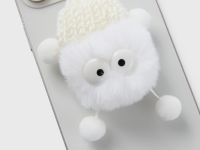 Белый держатель для телефона Глория Джинс