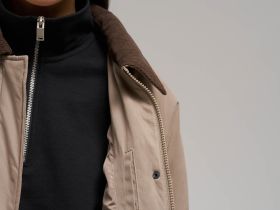 Утепленная куртка с водоотталкивающей пропиткой