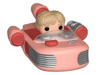 85519 Фигурка Funko Bitty POP! Rides Speeder with Luke