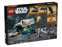 Star Wars 75433 Конструктор Корабль Джанго Фетта