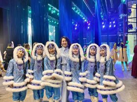 Юные танцоры Якутии привезли три награды из Китая