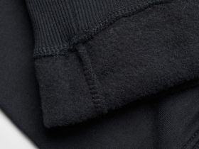 Трикотажные брюки с принтом для мальчиков, Черный