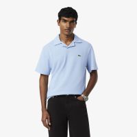Мужское хлопковое поло Lacoste