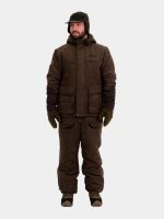 Зимний костюм для охоты Remington Gunshot Brown — мембрана Climatic Extreme, утеплитель Pro Heat