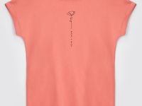 Футболка с круглым вырезом