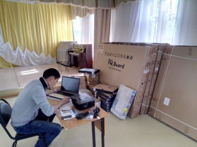 В Намскую детскую школу искусств поступило первое оборудование в рамках нацпроекта «Культура»