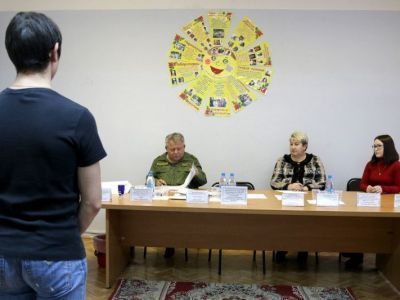 Осенний призыв в Удачном. Новобранцы готовятся к отправке на место службы