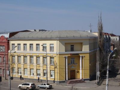 Здание «Нефтесбыта», 1930-е гг. (Лит. «А»)