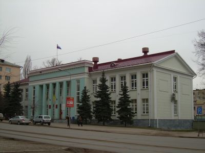 Здание административное I пол. XX в.