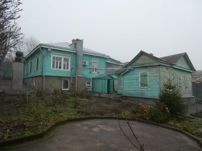 Усадьба художника М.Б. Грекова