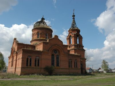 Здание Никольской (Преображенской) церкви