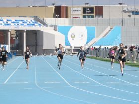 Порядка 300 юных легкоатлетов собрало первенство Якутии