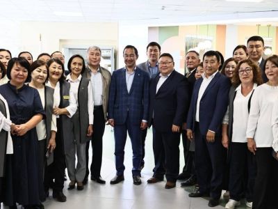 Более 500 детей примет новая школа в якутском селе Борогонцы в этом учебном году