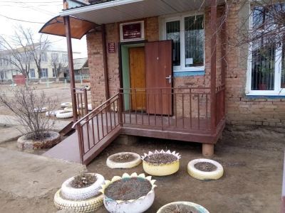 Библиотека № 2 с. Красный Яр
