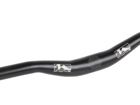 Руль ACME M-Wave алюминиевый (черный 700 мм подъем 30 мм 31.8 мм)