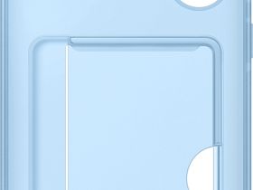 Клип-кейс Samsung Card Slot A36 5G Голубой