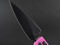 Складной нож Daggerr Sting Slim Pink BW, сталь VG-10, рукоять G10