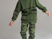 Брюки текстильные для мальчика