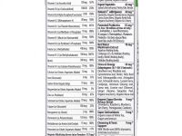 Paradise Herbs, Earth's Blend, комплекс суперфудов и мультивитаминов с железом, для приема один раз в день, 60 вегетарианских капсул