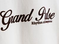 Футболка с текстовым принтом, Белый