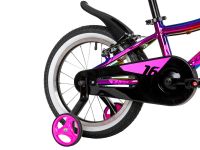 Детский велосипед Novatrack Katrina 16 V-Brake, год 2022, цвет Фиолетовый