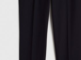 Прямые брюки, Синий