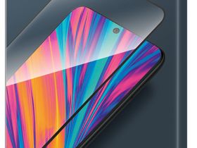 Защитное стекло BoraSCO для HUAWEI Nova Y63 с чёрной рамкой