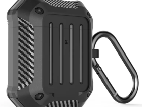 Чехол WIWU Airpods Case (APC006) силиконовый (черный)