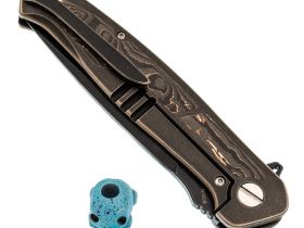 Бусина Urban Forge Лягушка, синяя